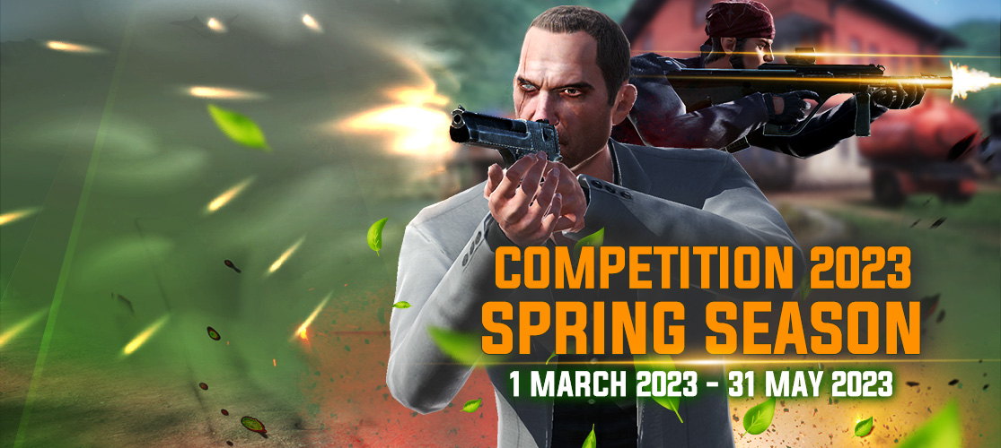 2023 Spring Season has started in Competition!